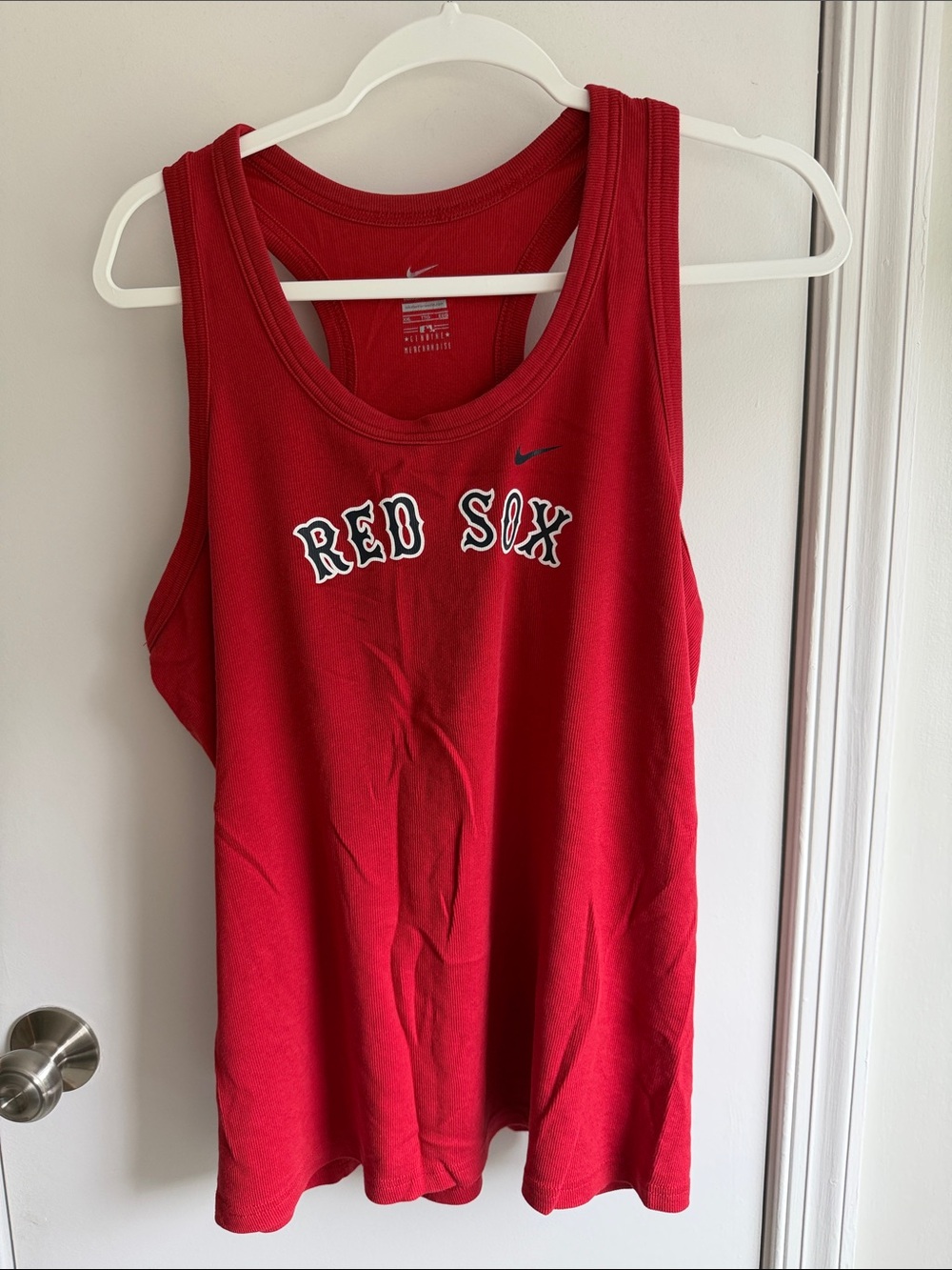 Nike Dri-fit Boston Red Sox Sleeveless Tank